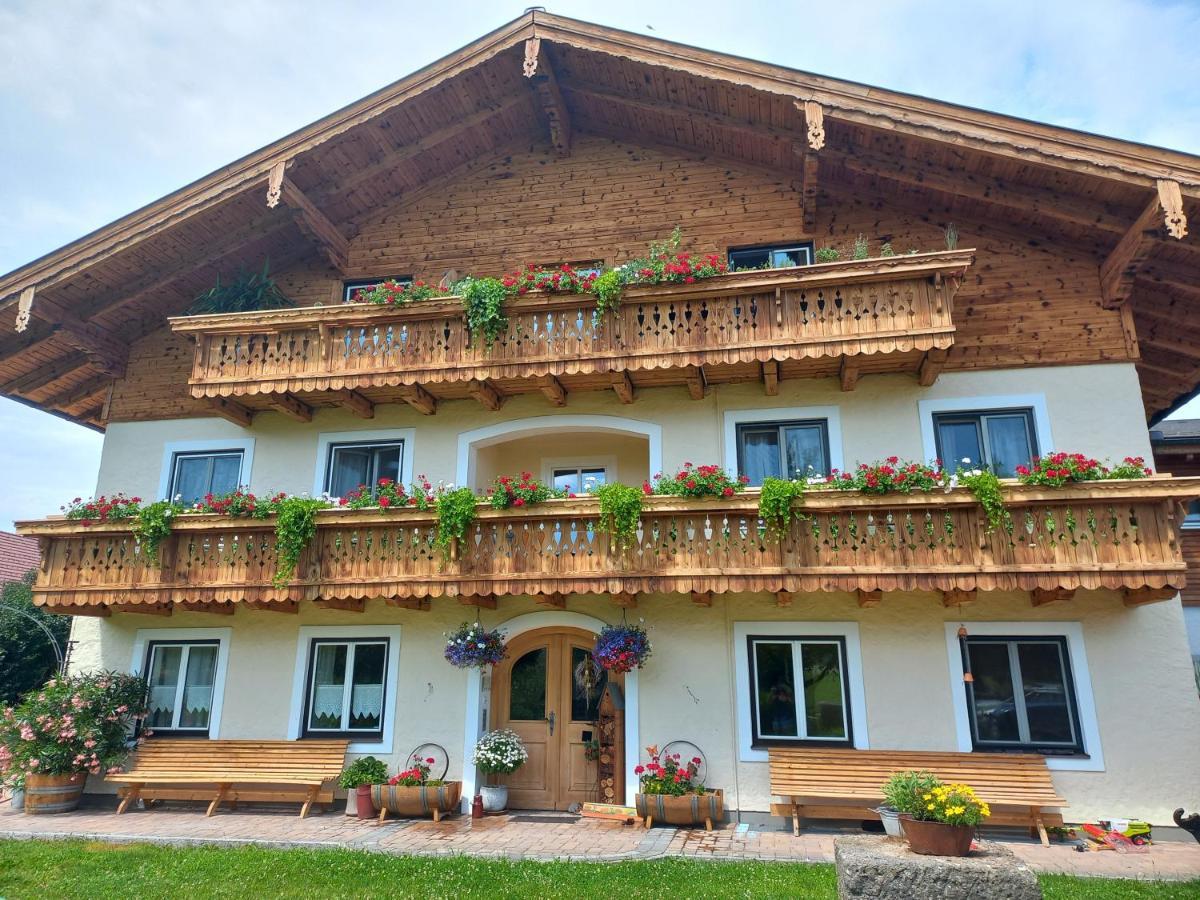 Ferienhaus Lenzenbauer Salzburg Exterior foto